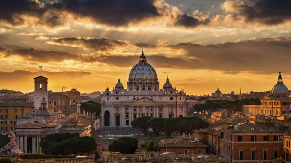 Dimora Di Trastevere Rom Exterior foto